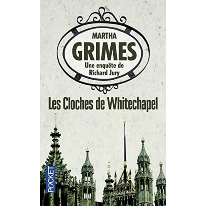 Grimes, Martha | Les cloches de Whitechapel | Livre d'occasion