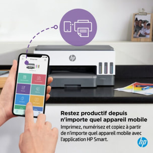 Imprimante jet d'encre HP Smart Tank 7005