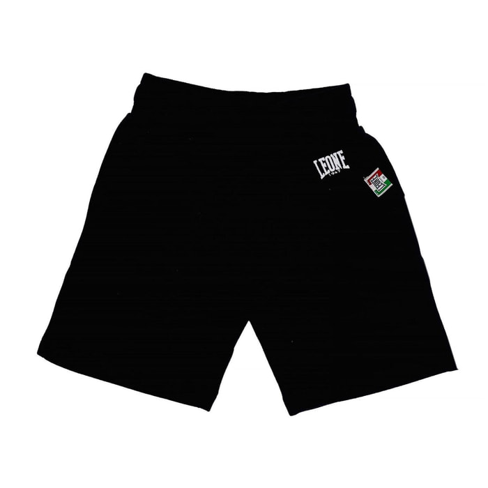 Bermuda básica infantil polar con logo pequeño