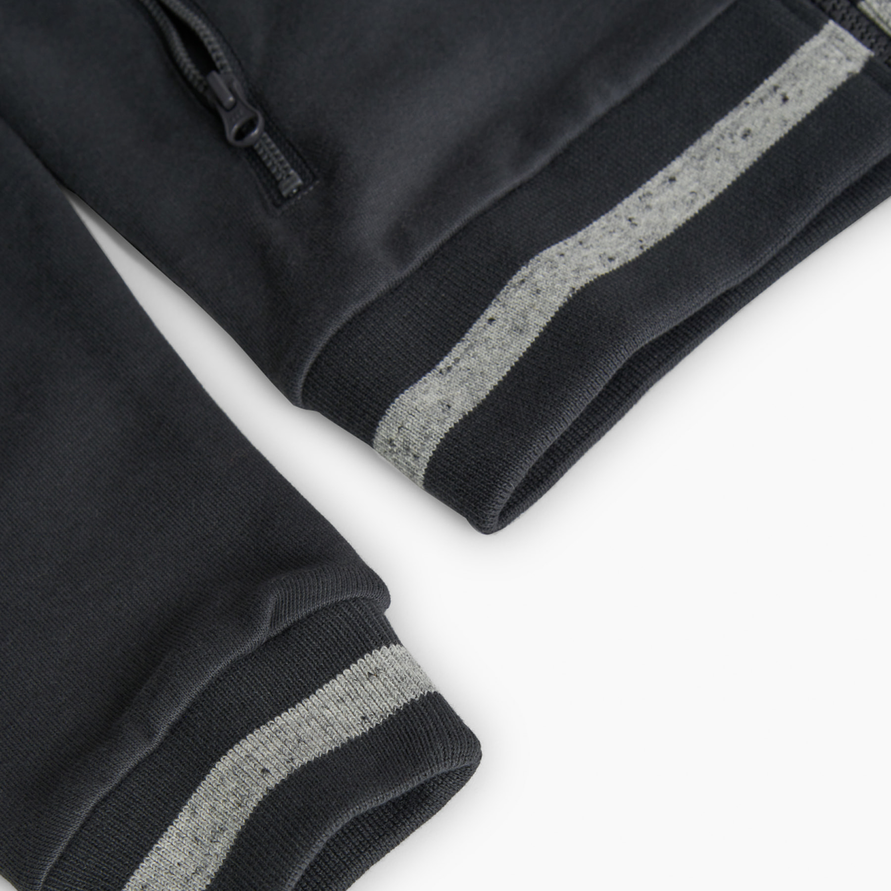 Chaqueta felpa con capucha de niño -BCI