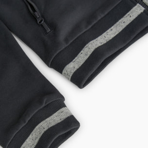 Chaqueta felpa con capucha de niño -BCI