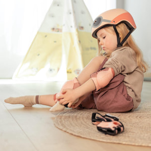 Casco infantil AVIATOR PINK HELMET para bicicleta