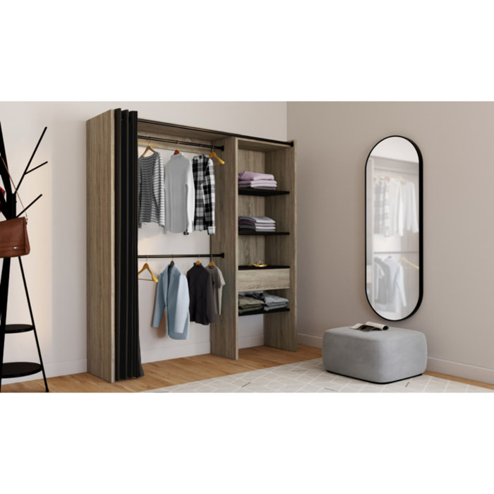 Dressing extensible Aline - Simple colonne