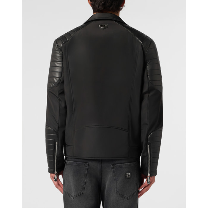 PHILIPP PLEIN Giacca biker