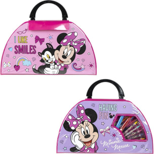 Set Papelería Coloreable 50 Piezas Minnie