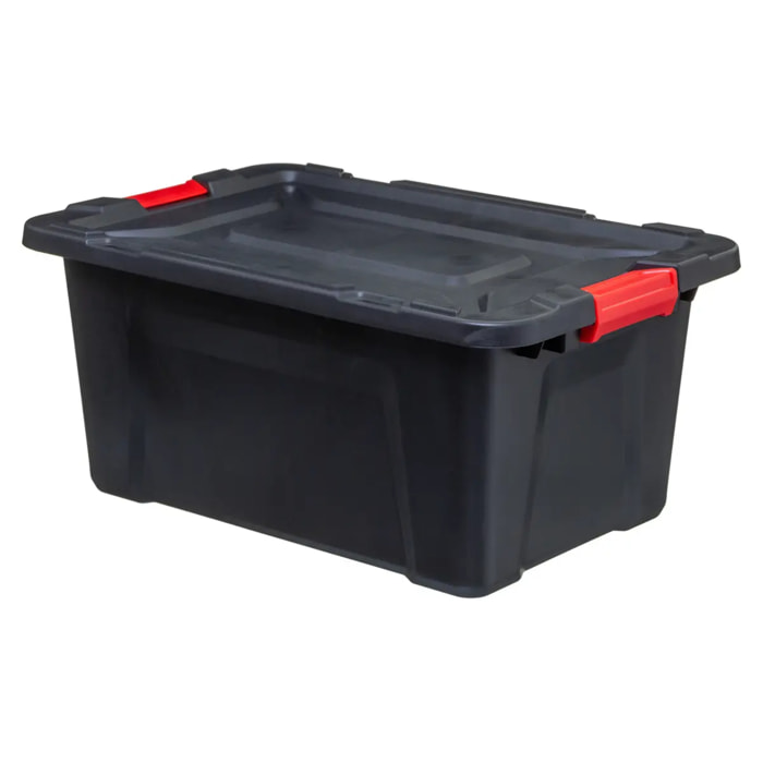 Boîte en plastique 55L "Store N' Box" noir