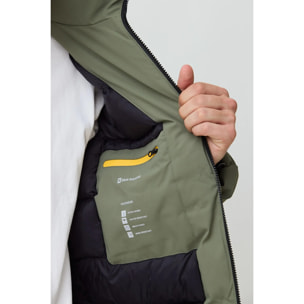 ABRIGO THUNDER OLIVE GREEN