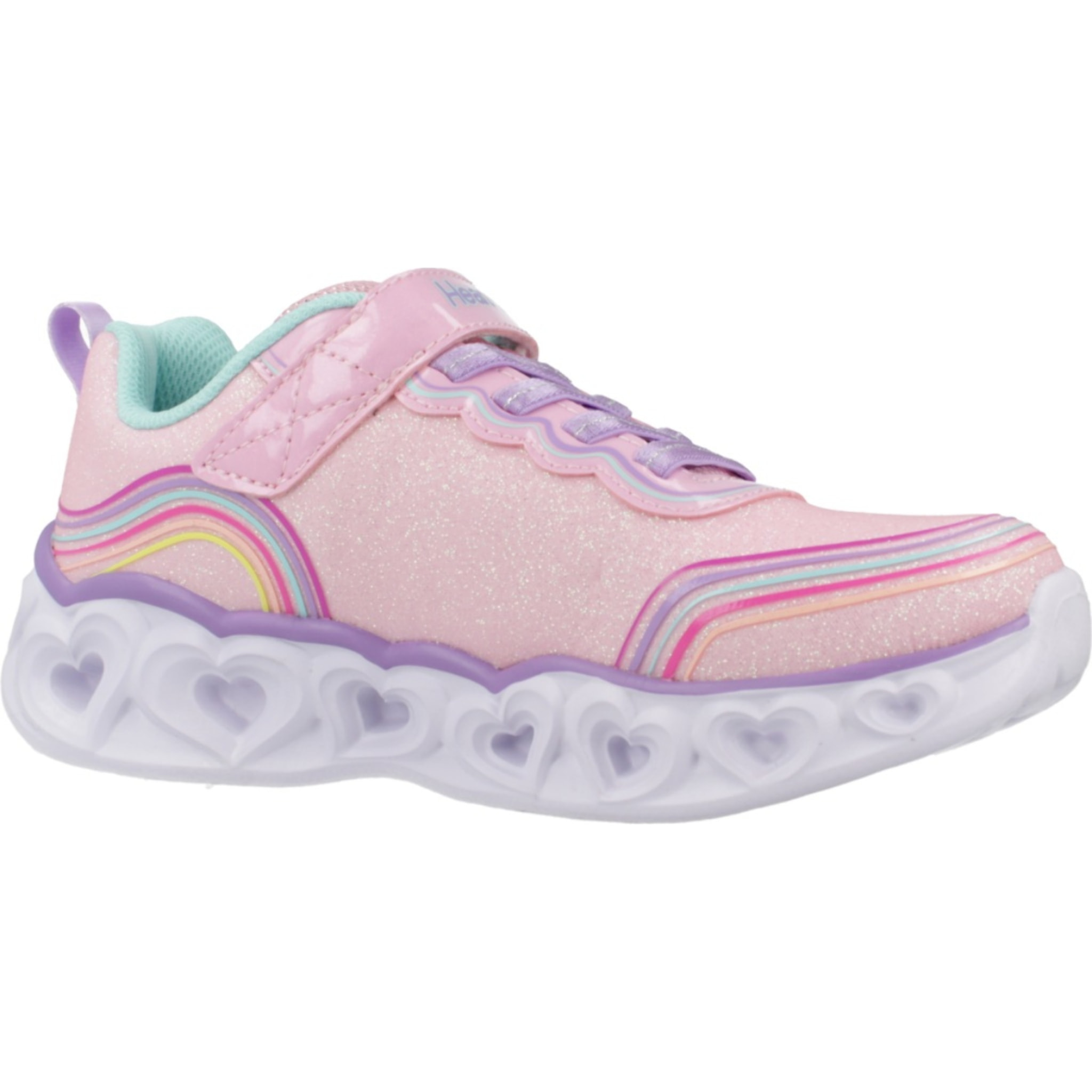 Zapatillas Niña de la marca SKECHERS  modelo HEART LIGHTS - RETRO Pink