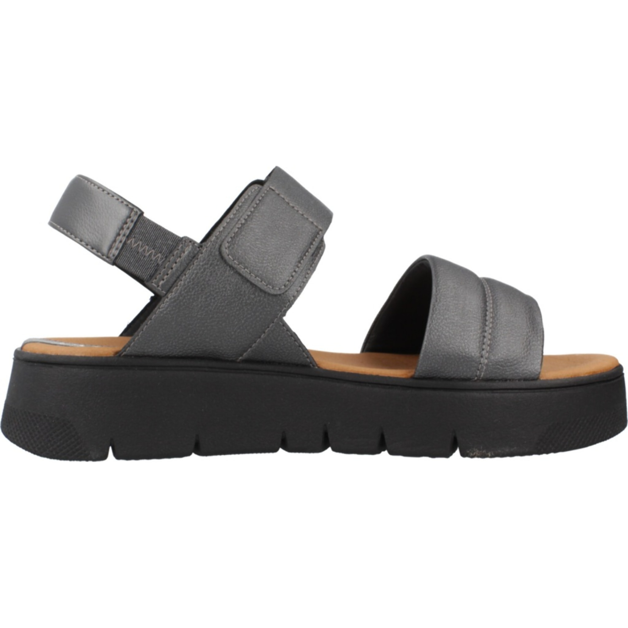 Sandalias Mujer de la marca GEOX  modelo D DANDRA 40 Gray