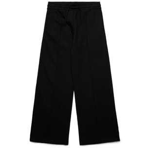 Pantaloni Robe di Kappa Donna Nero TAIRA