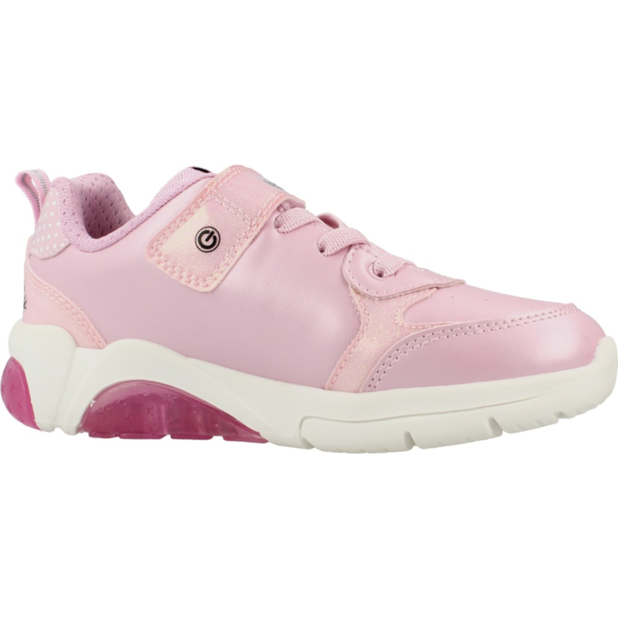 Zapatillas Niña de la marca GEOX  modelo J66M4C 0NFKC ROSA