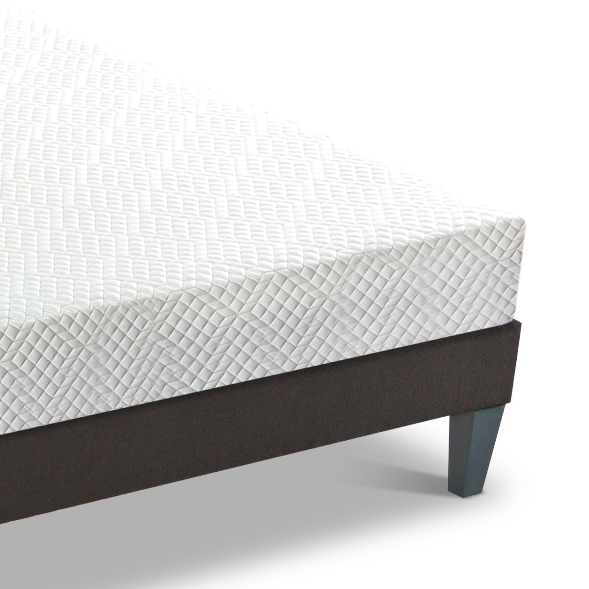 Ensemble Matelas Absolu & Sommier KIT15, 21 cm, Mémoire de Forme et technologie Tri-Lattes, Soutien Ferme, Fabrication Française