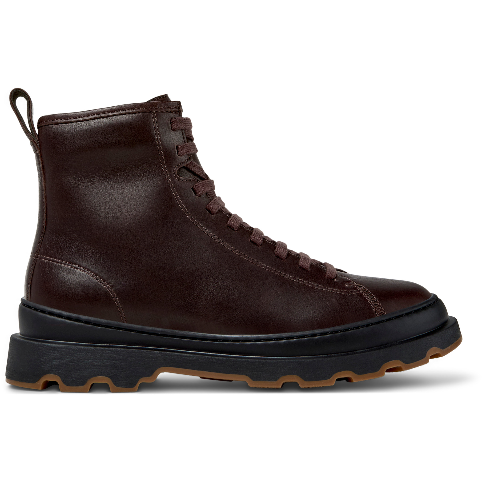 Stivaletti - CAMPER Brutus+ - Marrone - Pelle liscia