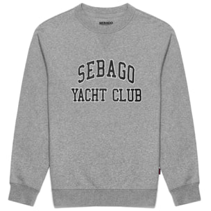 Felpe Sebago Uomo Grigio BOOTHBAY