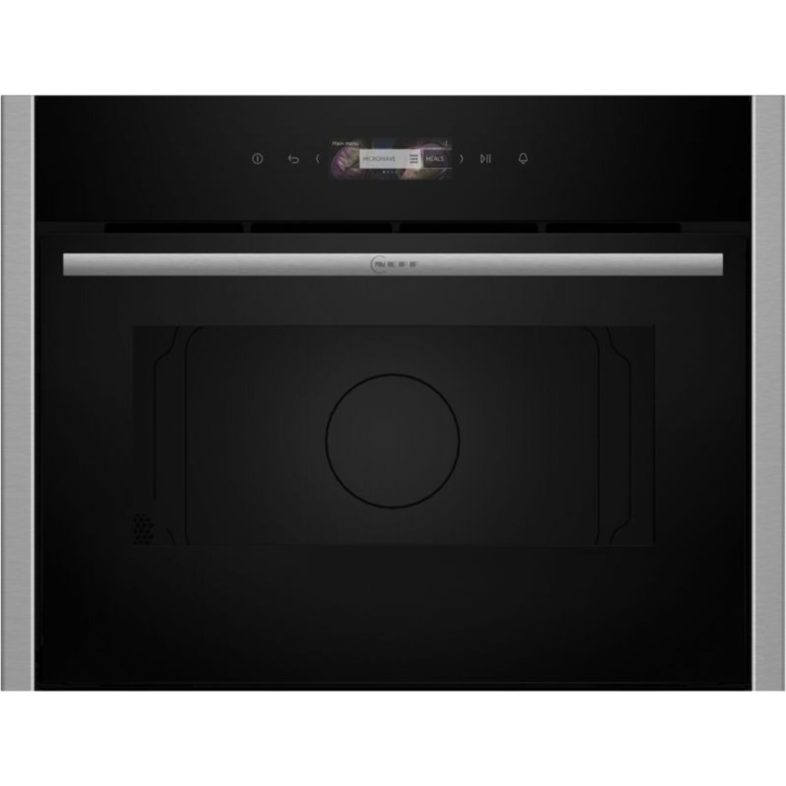 Micro ondes encastrable NEFF C24GR3XN1 N70 Inverter