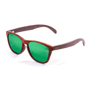 Gafas de sol OCEAN GENEVE - Blanco / Ahumada