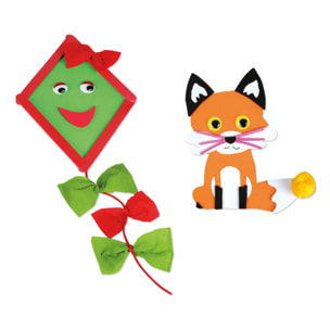 Grande Scatola del Fai da Te - per Lavoretti Creativi con 800 pezzi assortiti