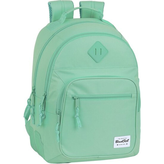 Mochila doble adapt.carro blackfit8 turquesa