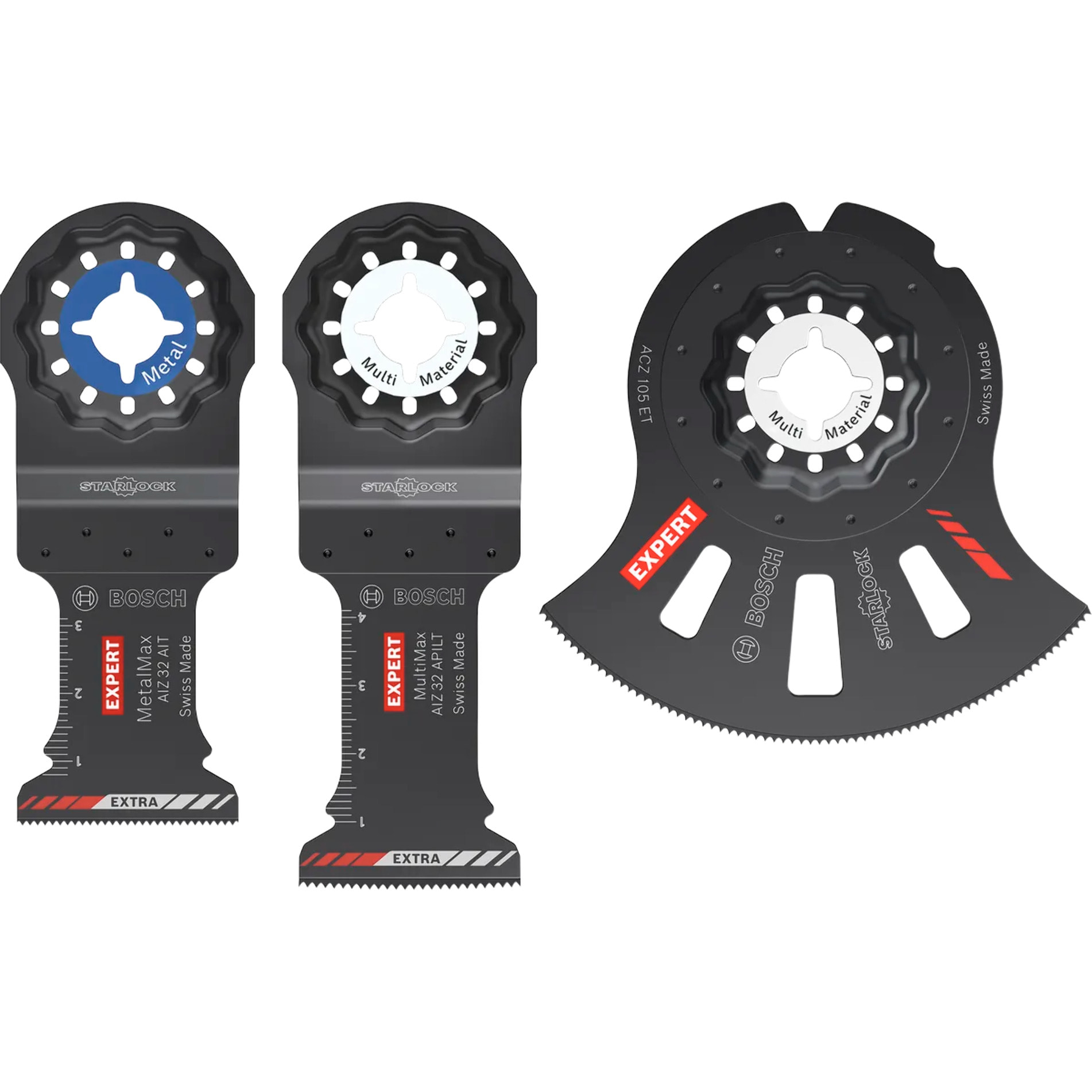 Kit EXPERT Cutting Pour outils oscillants multi-fonctions - BOSCH - 2608902622