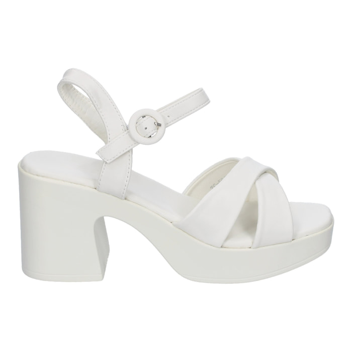 Sandalia de Tacón para Mujer Comodas y Elegantes, Diseño Moderno con Tiras Cruzadas en la Pala