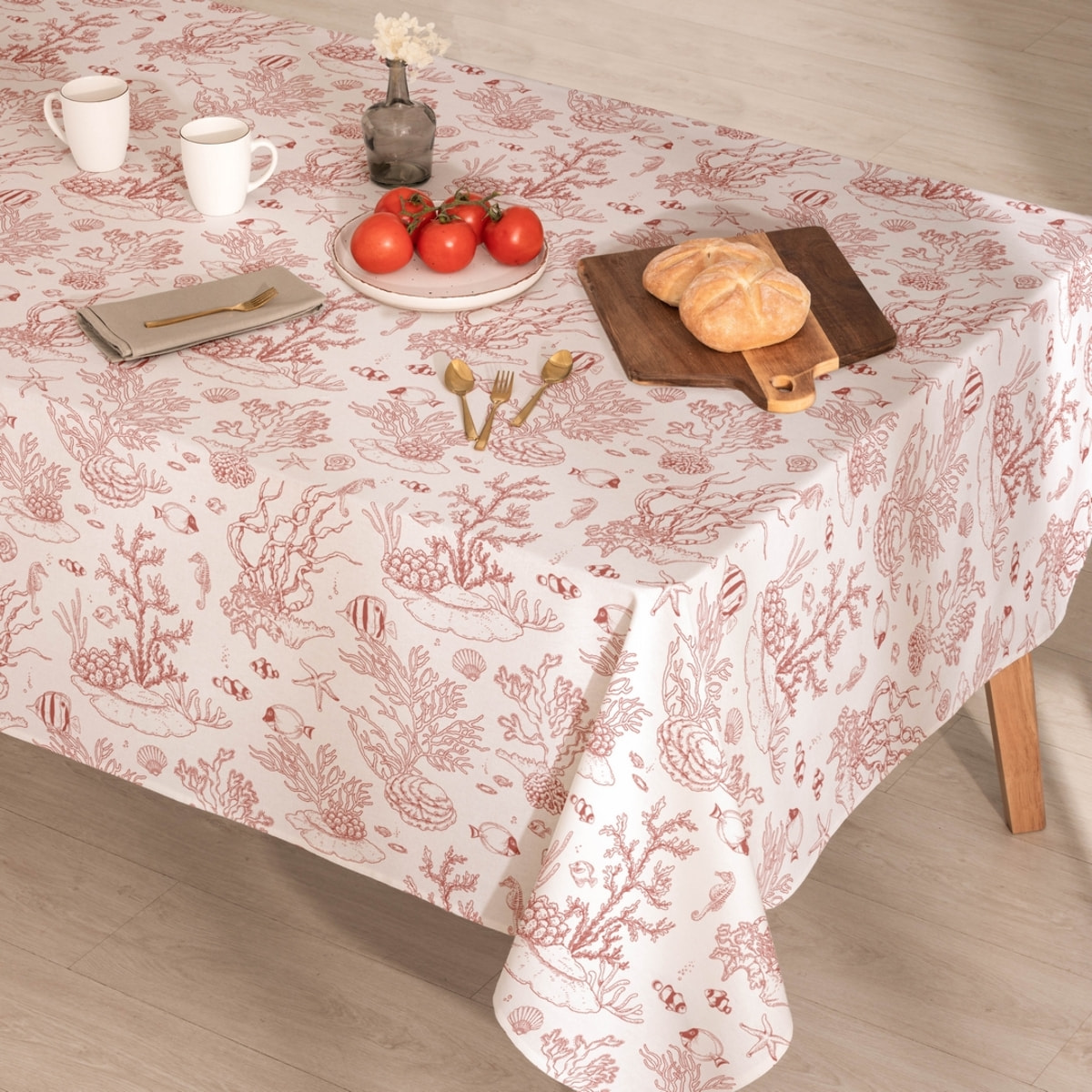 Nappe anti-tâches BOA ROUGE