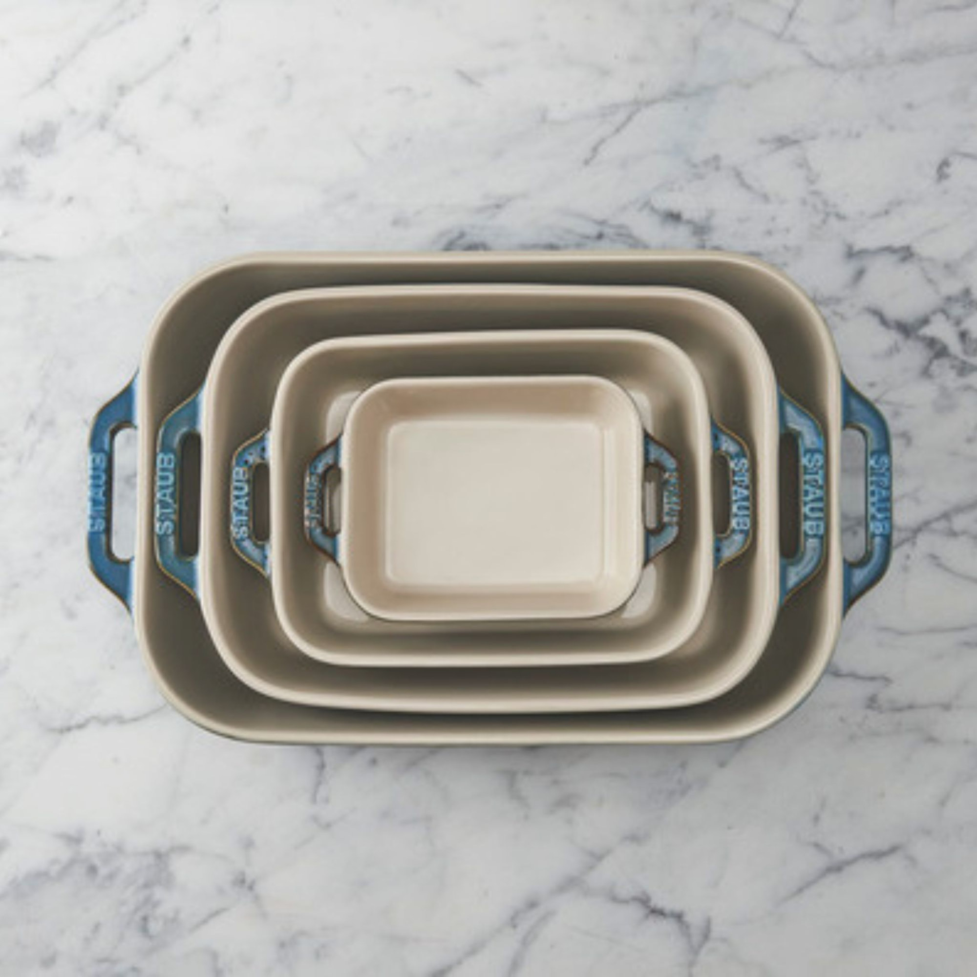 Ensemble de plats à four 3-pcs