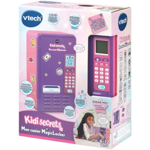 Jeu éducatif VTECH KidiSecrets-Mon casier MagicLocker rose