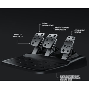 Volant + Pédalier LOGITECH G29 Driving Force PS5/PS4/PS3/PC