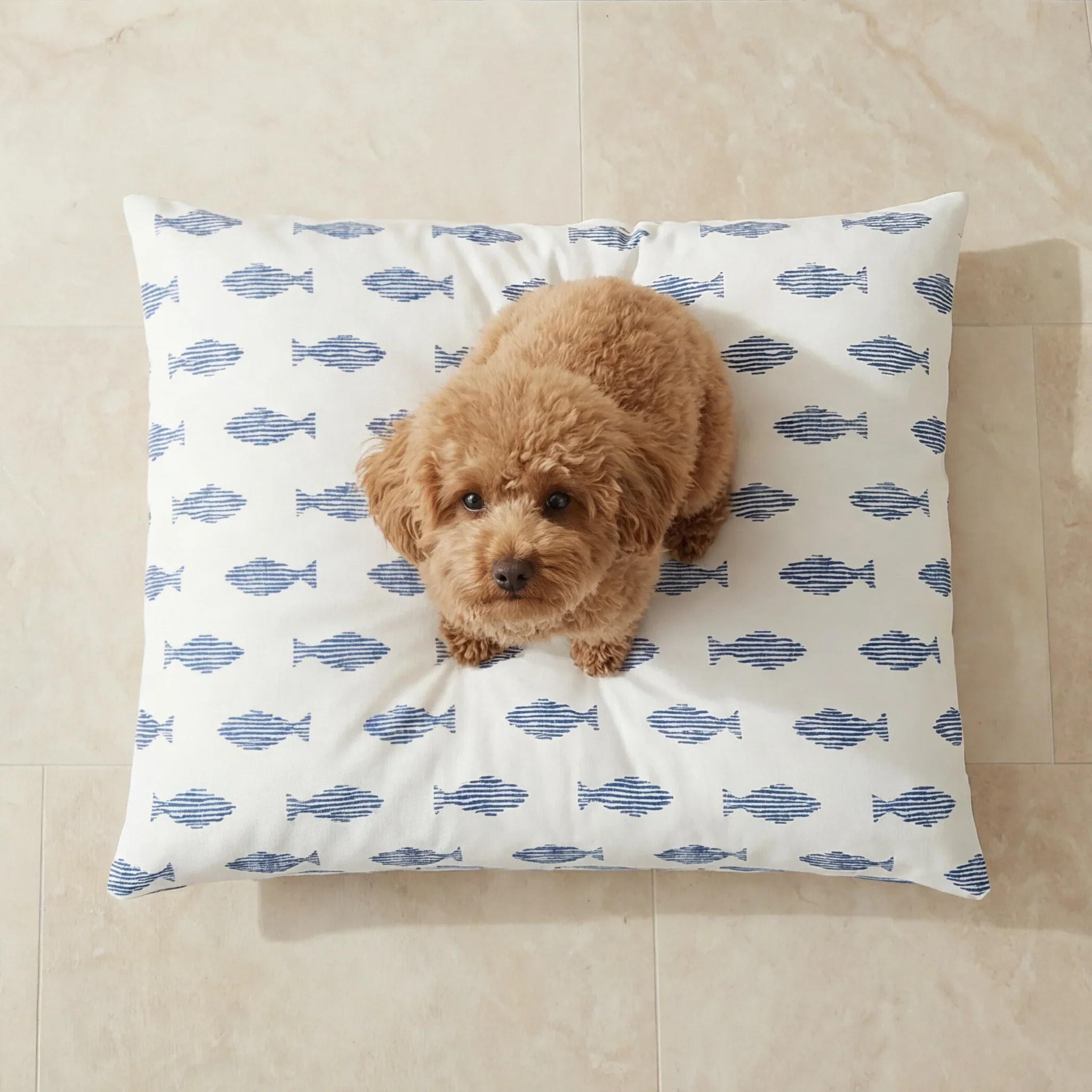 Lit pour animaux déhoussable et antitaches Chiry