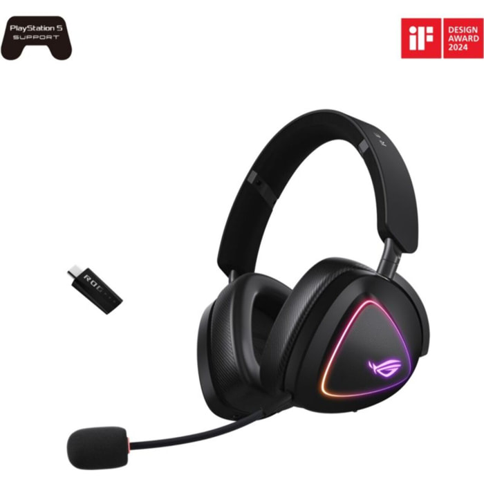 Casque gamer ASUS ROG Delta II