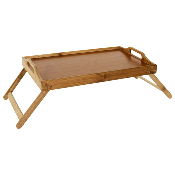 PLATEAU DEPLIANT BAMBOU