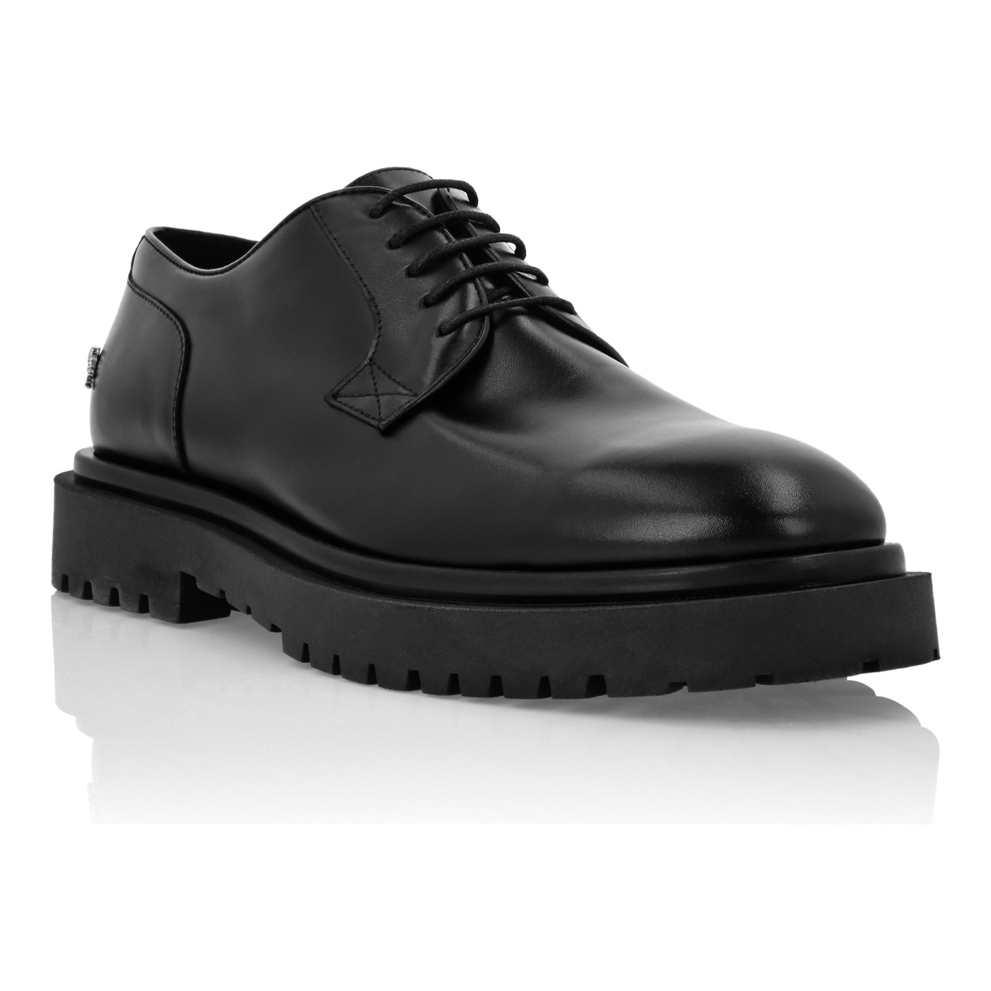 PHILIPP PLEIN Lace Up Shoes SKULL