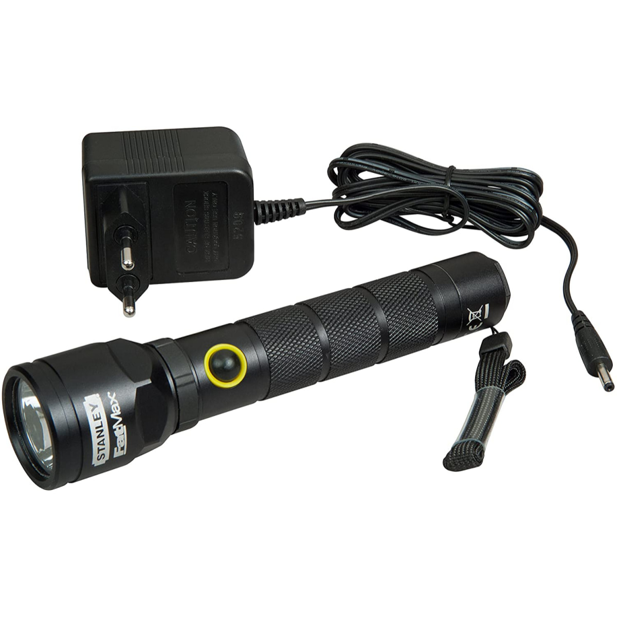 Lampe torche aluminium rechargeable 130 Lumens FatMax STANLEY 1-95-154