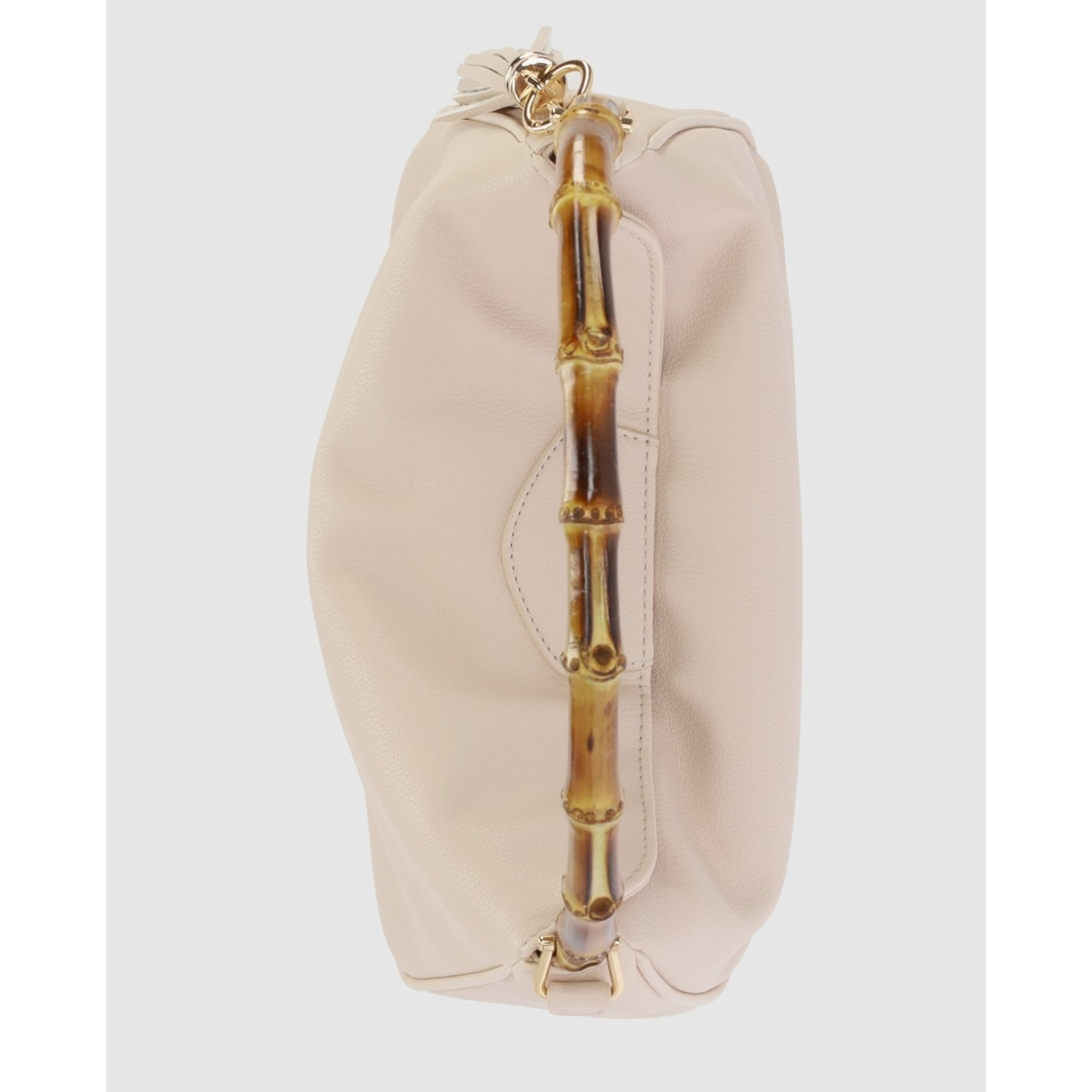 Bolso - Beig - Medida: 30 cm x 19 cm x 13 cm