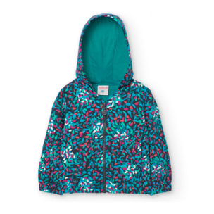 Chaqueta felpa estampada de bebé -BCI