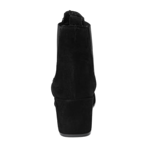 EYE STIVALETTO CHELSEA CON TACCO NERO