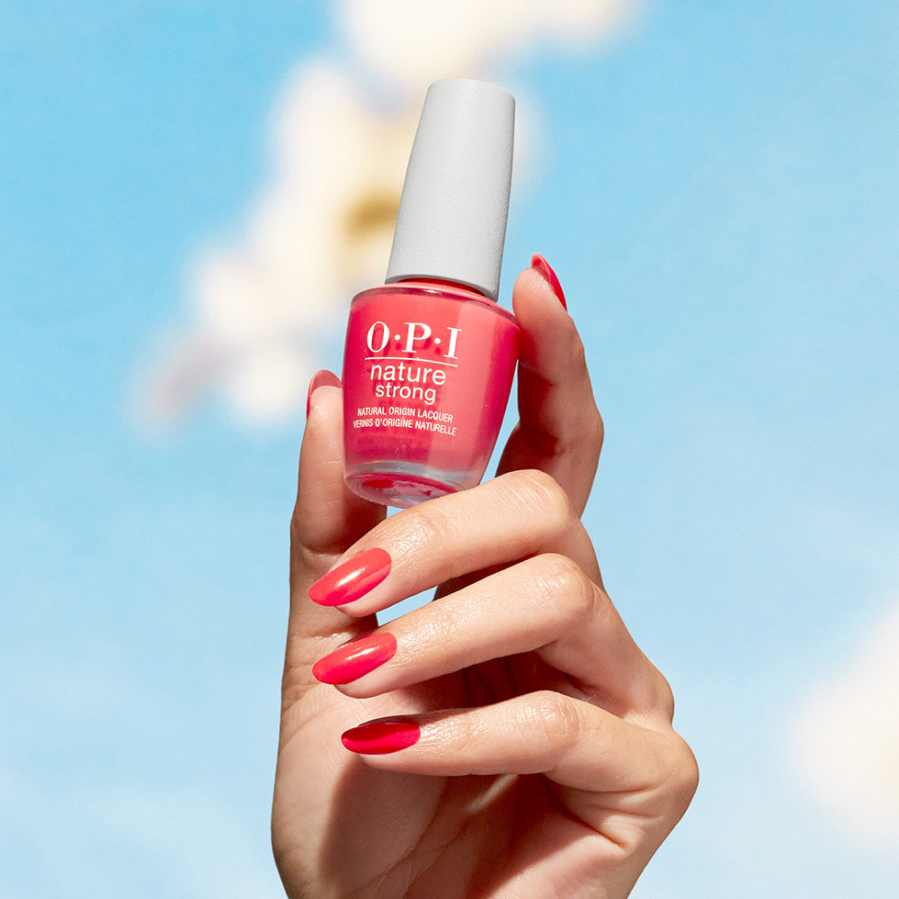 Once and Floral - Vernis à ongles Vegan Nature Strong - 15 ml OPI