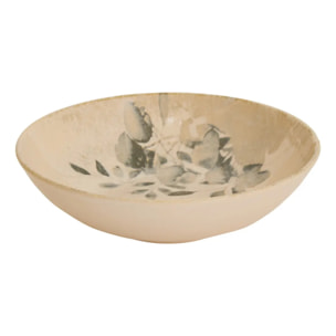 Assiette creuse Silvia D21cm gris