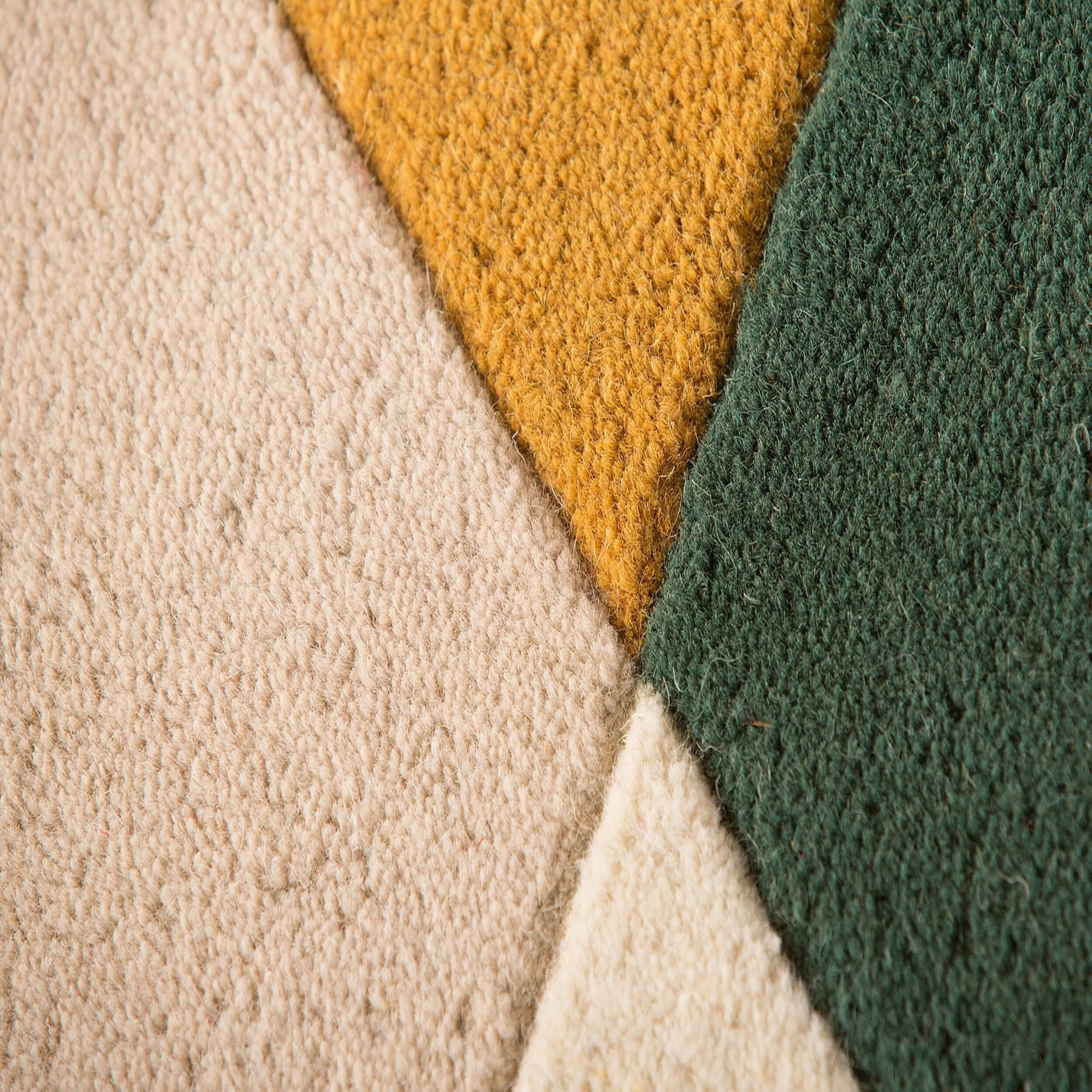Tapis en laine PRISM Multicolore