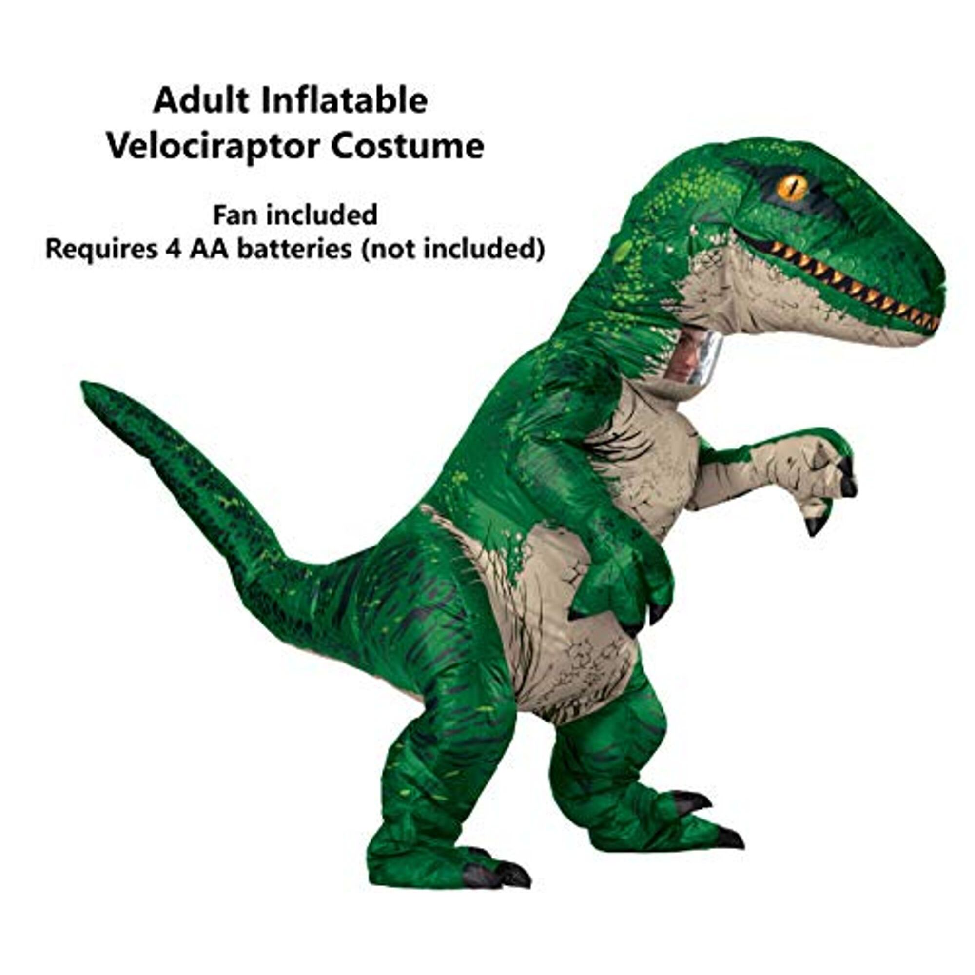 DISFRAZ HINCHABLE VELOCIRAPTOR AD