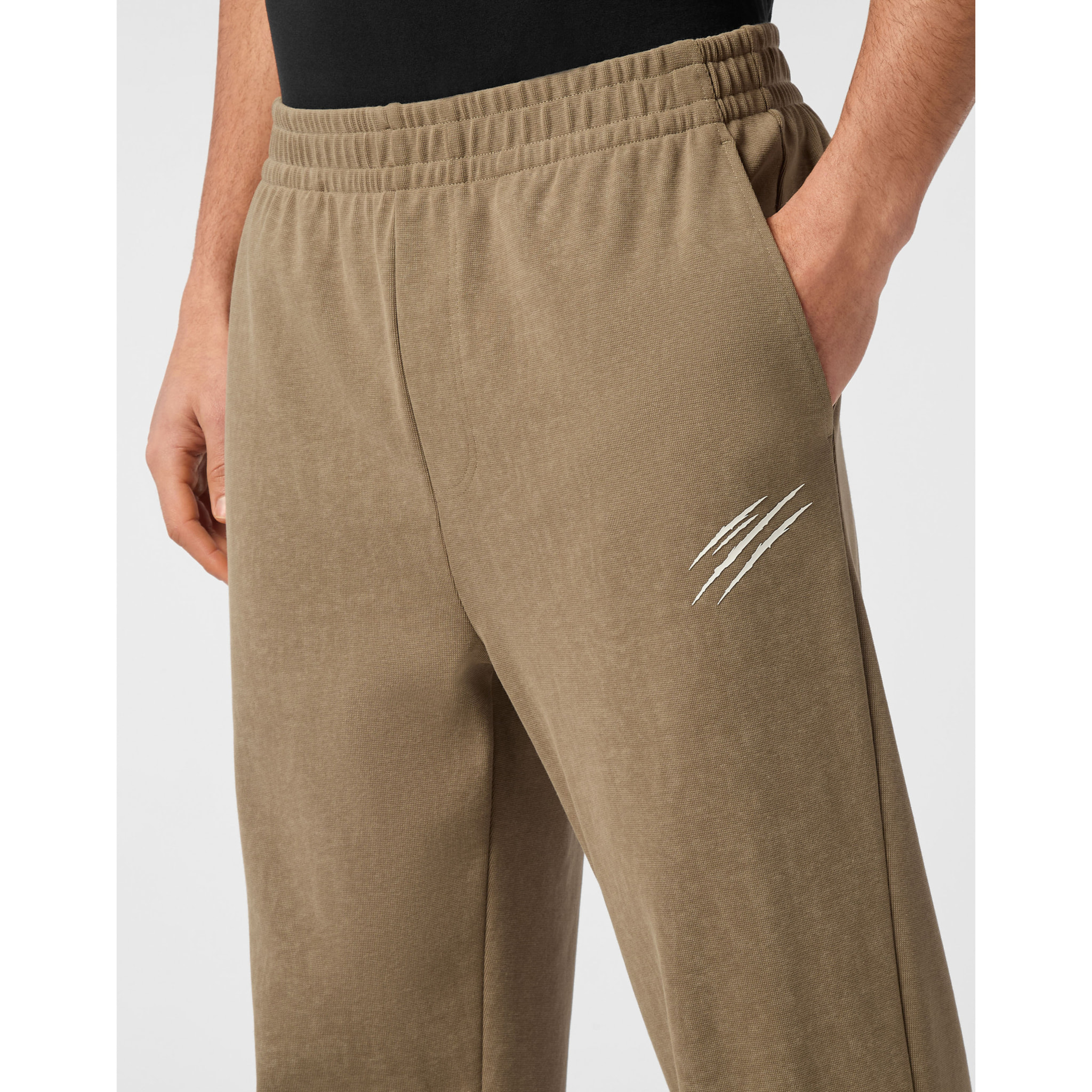 PLEIN SPORT Sweatpants SCRATCH