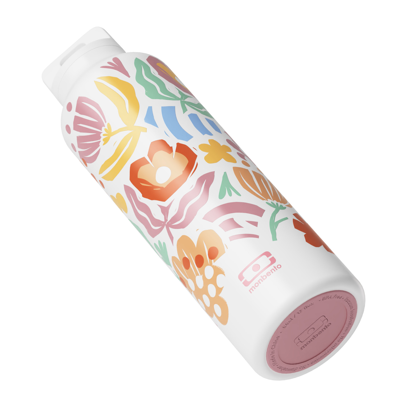 Bouteille isotherme avec infuseur Steel 500ml  Papercut