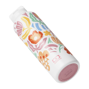Bouteille isotherme avec infuseur Steel 500ml  Papercut