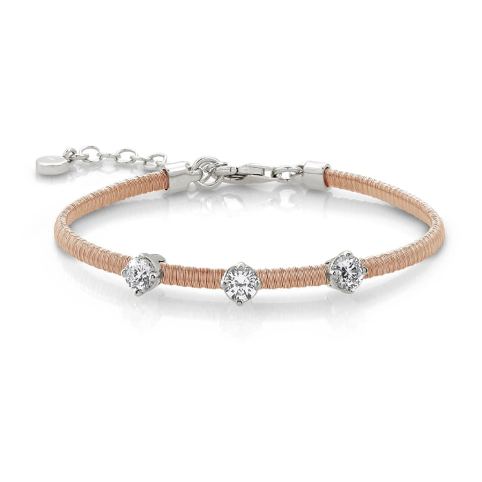 Bracciale Nomination FLAIR Argento 925 Rosè