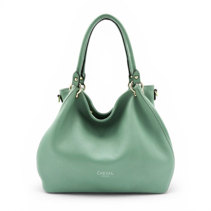 Borsa a spalla Cheval Firenze Betty Verde Salvia