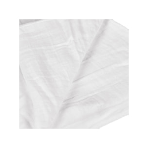 Lot de 2 essuie-mains 50x70 cm en gaze de coton - GAIA