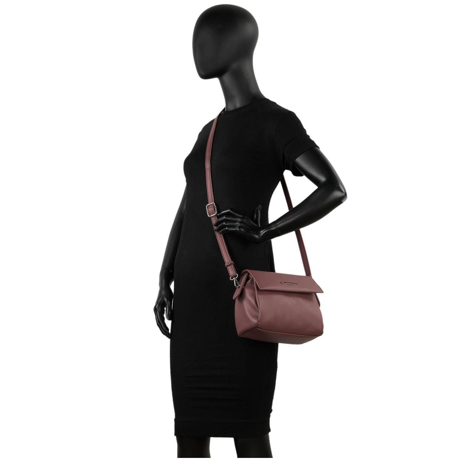 Bolso Bandolera Mujer Sint/Pu Cimarron Shasta Malva