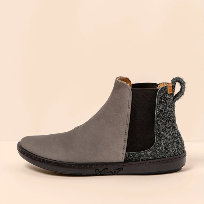 Botines N5310P PLEASANT-WULF BLACK/ CORAL color Wulf black