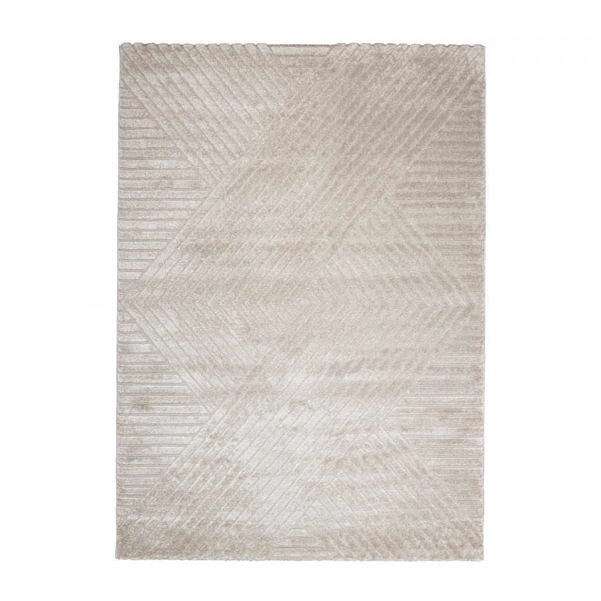 Tapis salon ROKA, tapis ton sur ton moderne et contemporain