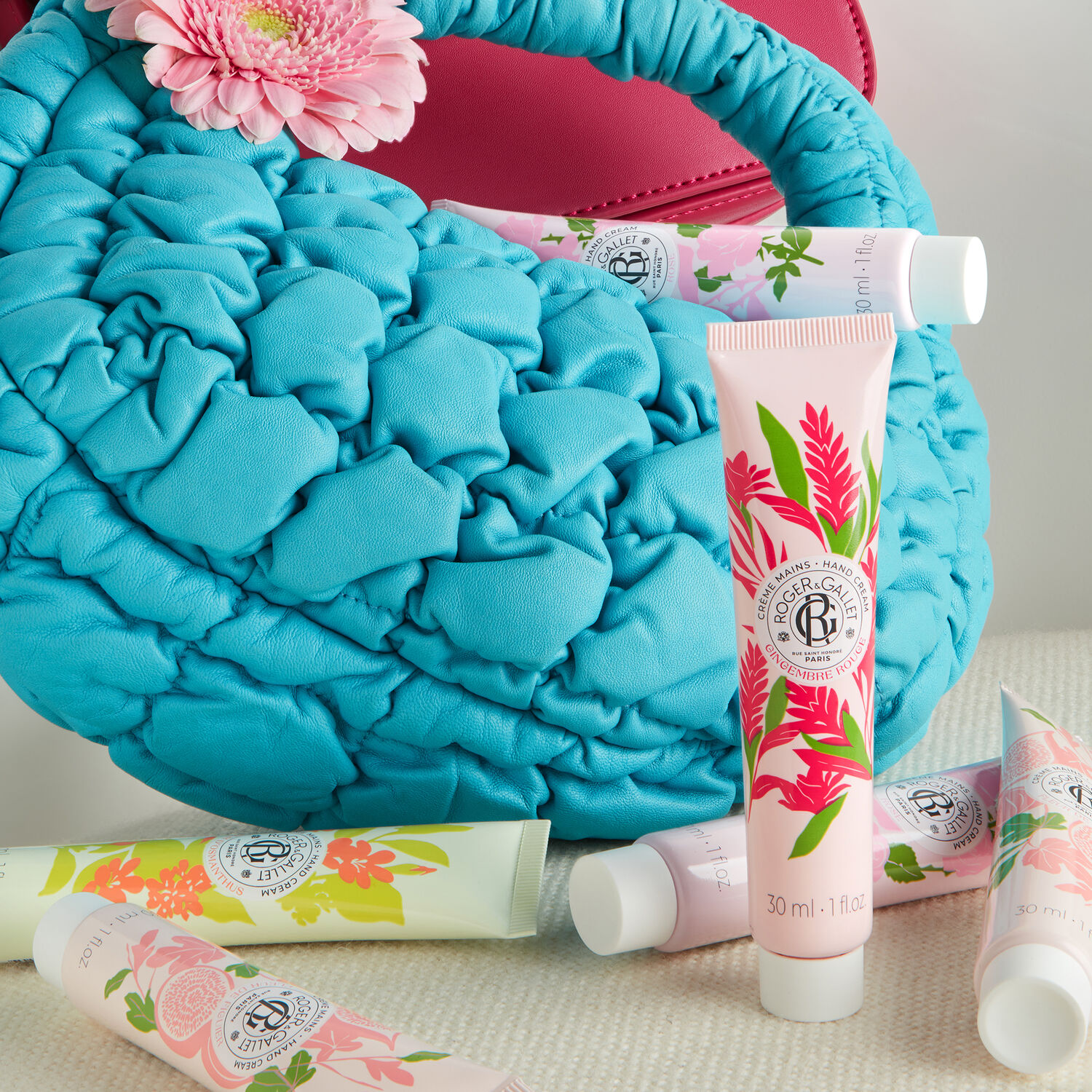 Gingembre Rouge - Crème Mains Bienfaisante 30 ml